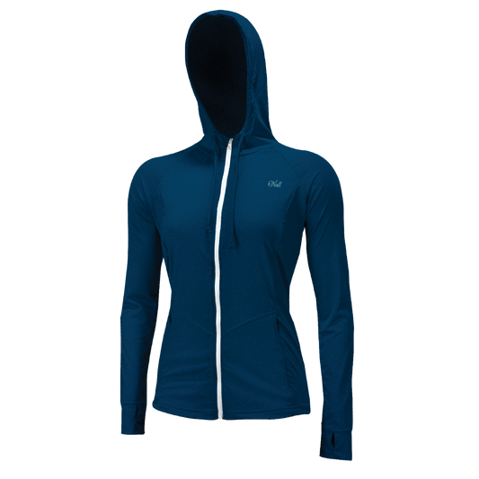 O'Neill Wms Blueprint Full Zip Sun Hoodie - Jackets