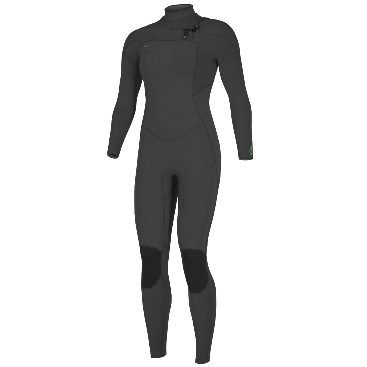 O'Neill Wms Ninja 4/3 Chest Zip Full - Fullsuit / Front-zip