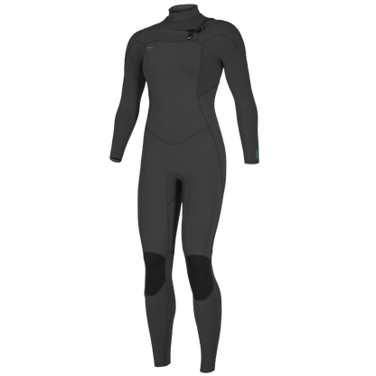 O'Neill Wms Ninja 4/3 Chest Zip Full - Fullsuit / Front-zip