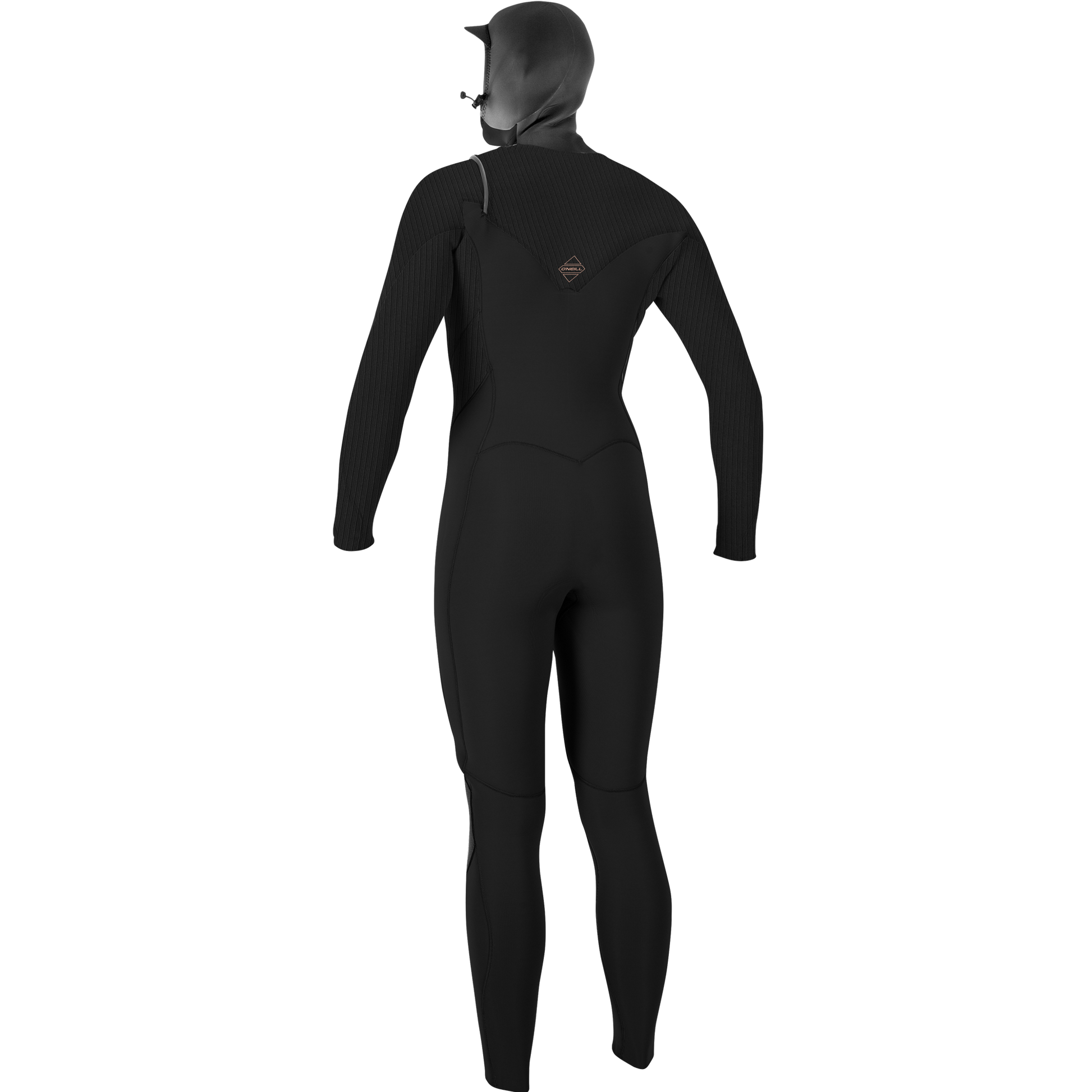 O'Neill Wms Hyperfreak 5/4+ Chest Zip w/Hood - Hooded / Fullsuits