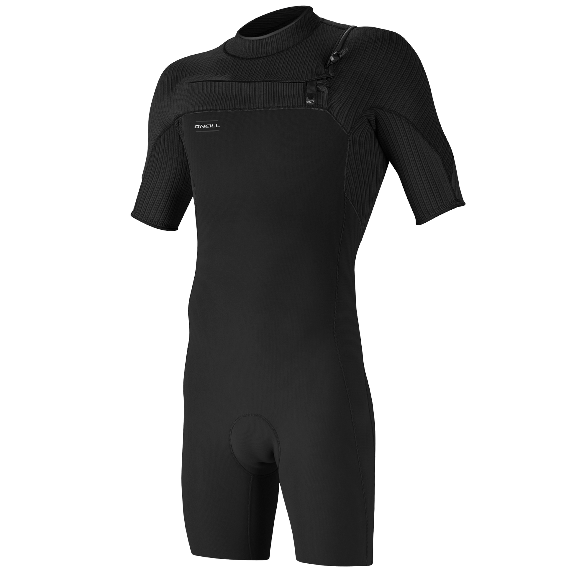 O'Neill Hyperfreak 2mm Chest Zip S/S Spring - Short Arm / Front-zip