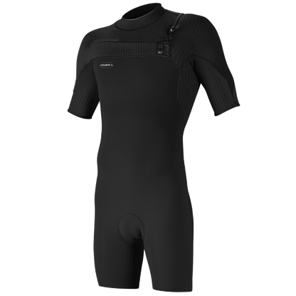 O'Neill Hyperfreak 2mm Chest Zip S/S Spring - Short Arm / Front-zip