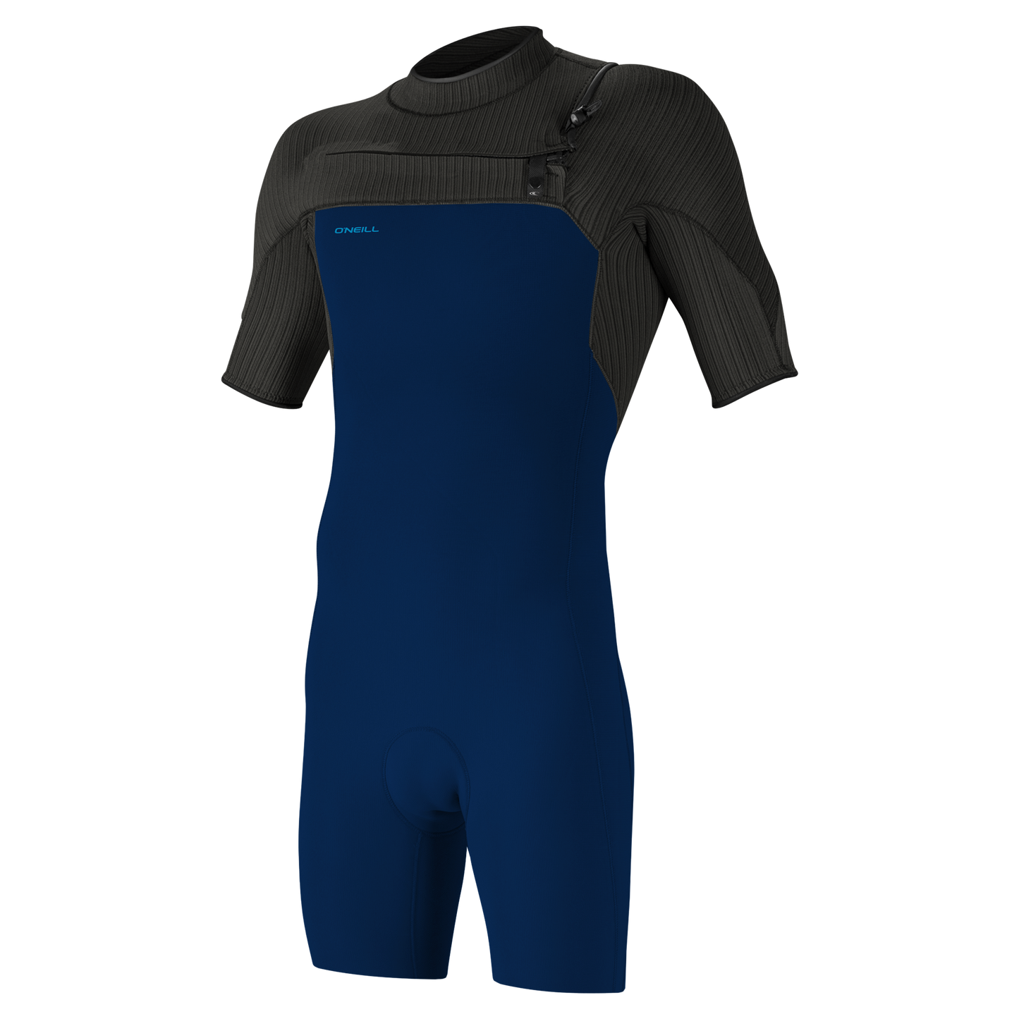 O'Neill Hyperfreak 2mm Chest Zip S/S Spring - Short Arm / Front-zip