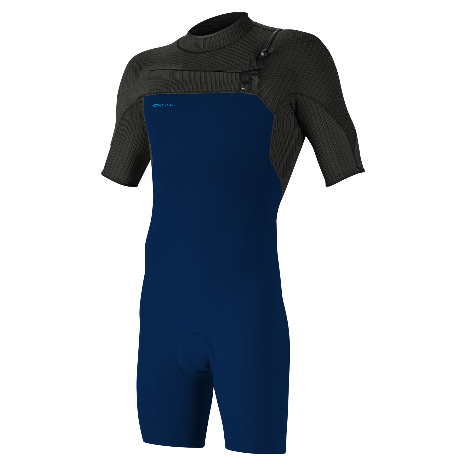 O'Neill Hyperfreak 2mm Chest Zip S/S Spring - Short Arm / Front-zip