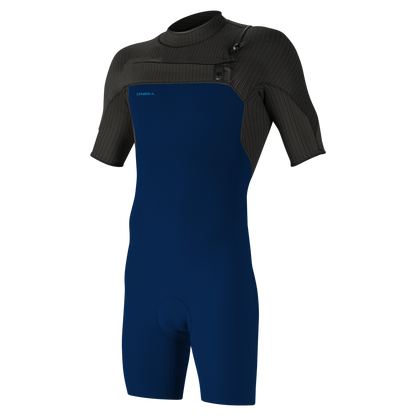 O'Neill Hyperfreak 2mm Chest Zip S/S Spring - Short Arm / Front-zip