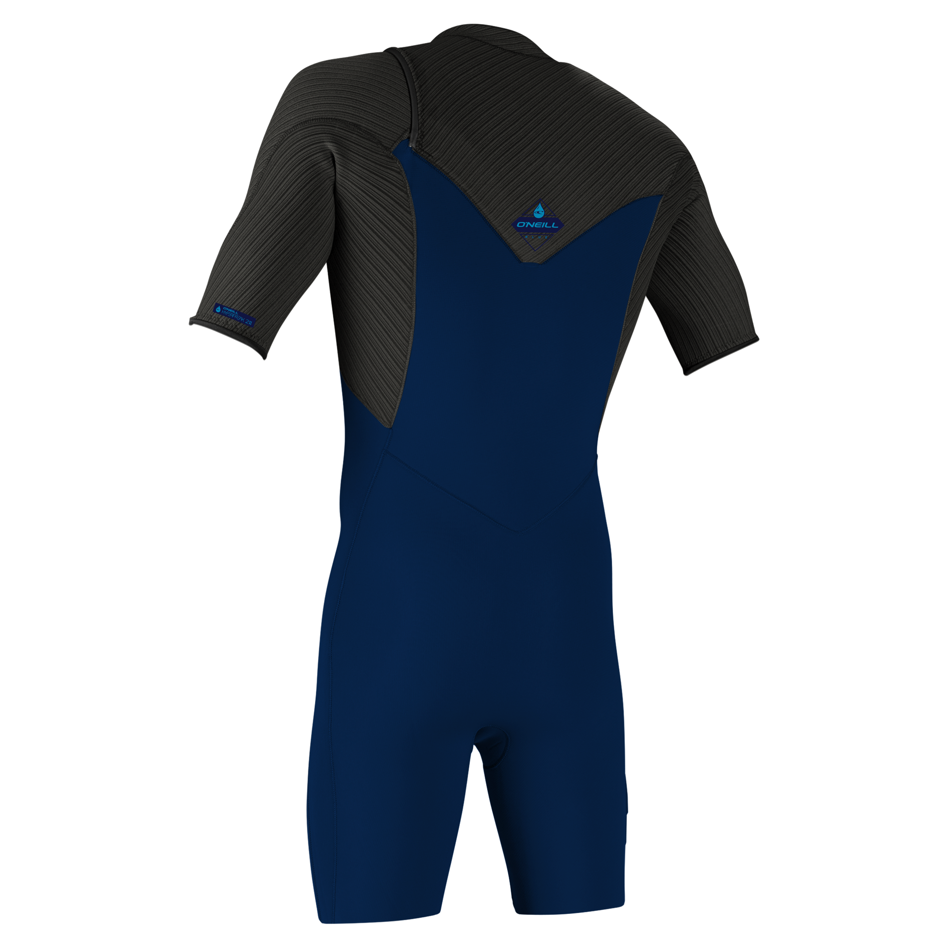 O'Neill Hyperfreak 2mm Chest Zip S/S Spring - Short Arm / Front-zip