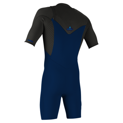 O'Neill Hyperfreak 2mm Chest Zip S/S Spring - Short Arm / Front-zip