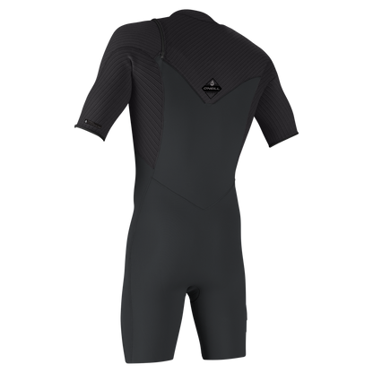 O'Neill Hyperfreak 2mm Chest Zip S/S Spring