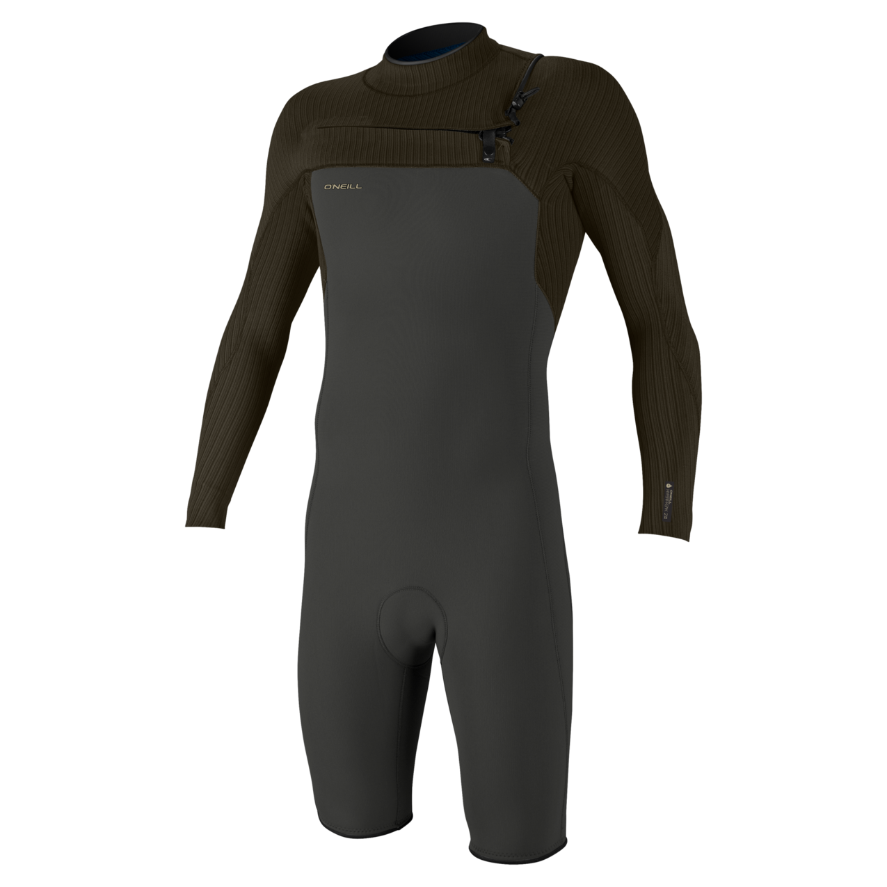 O'Neill Hyperfreak 2mm Chest Zip L/S Spring