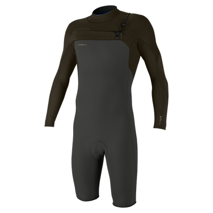 O'Neill Hyperfreak 2mm Chest Zip L/S Spring