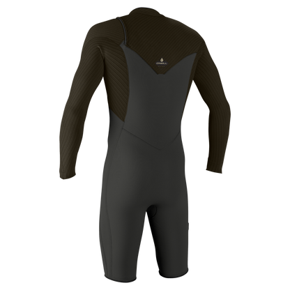 O'Neill Hyperfreak 2mm Chest Zip L/S Spring
