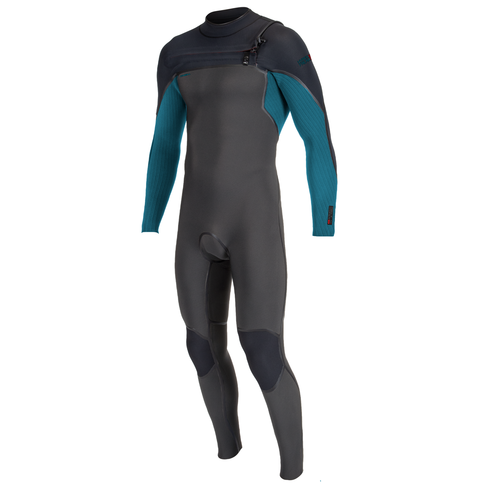 O'Neill Youth Hyperfreak Fire 4/3+ Chest Zip Full - Fullsuit / Front-zip