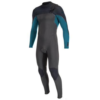 O'Neill Youth Hyperfreak Fire 4/3+ Chest Zip Full - Fullsuit / Front-zip