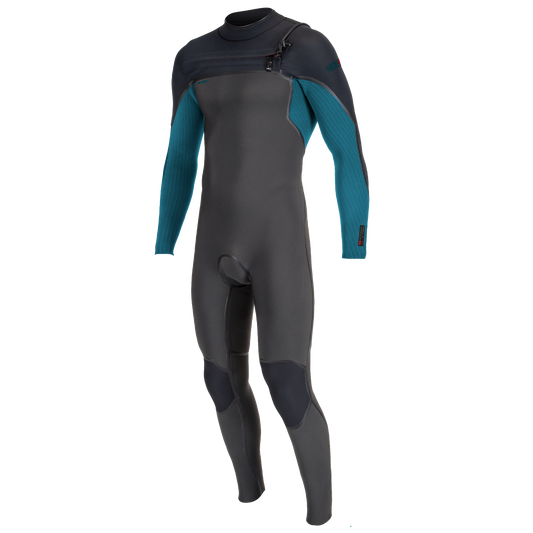 O'Neill Youth Hyperfreak Fire 4/3+ Chest Zip Full - Fullsuit / Front-zip
