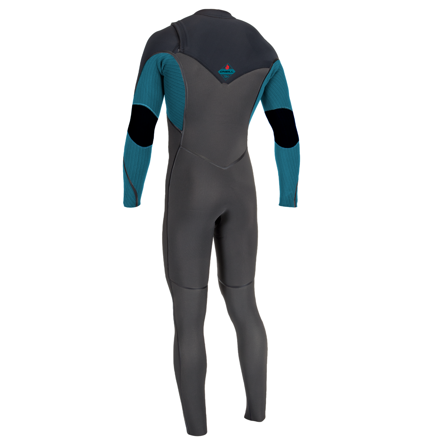 O'Neill Youth Hyperfreak Fire 4/3+ Chest Zip Full - Fullsuit / Front-zip