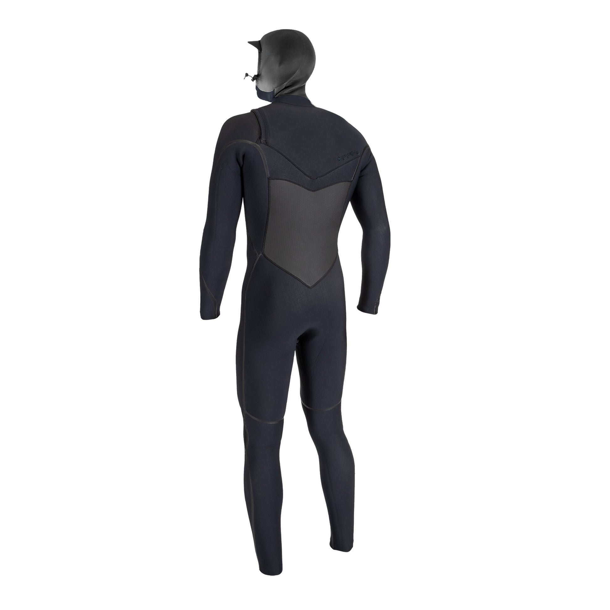 O'Neill Psycho Tech 6/4+ Chest Zip w/Hood - Hooded / Fullsuits