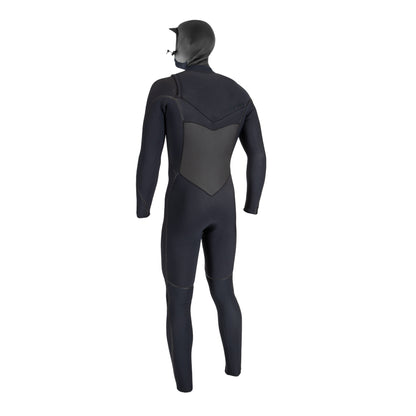 O'Neill Psycho Tech 6/4+ Chest Zip w/Hood - Hooded / Fullsuits