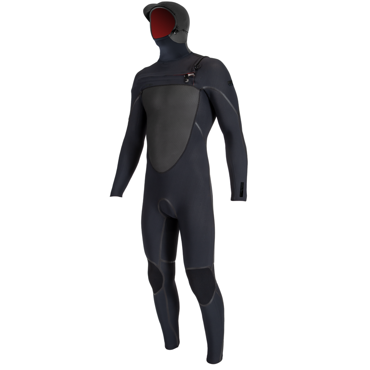 O'Neill Psycho Tech 6/4+ Chest Zip w/Hood