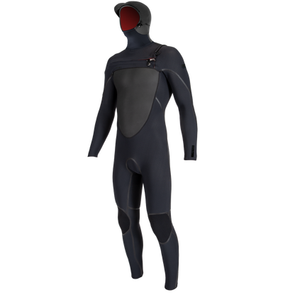 O'Neill Psycho Tech 6/4+ Chest Zip w/Hood