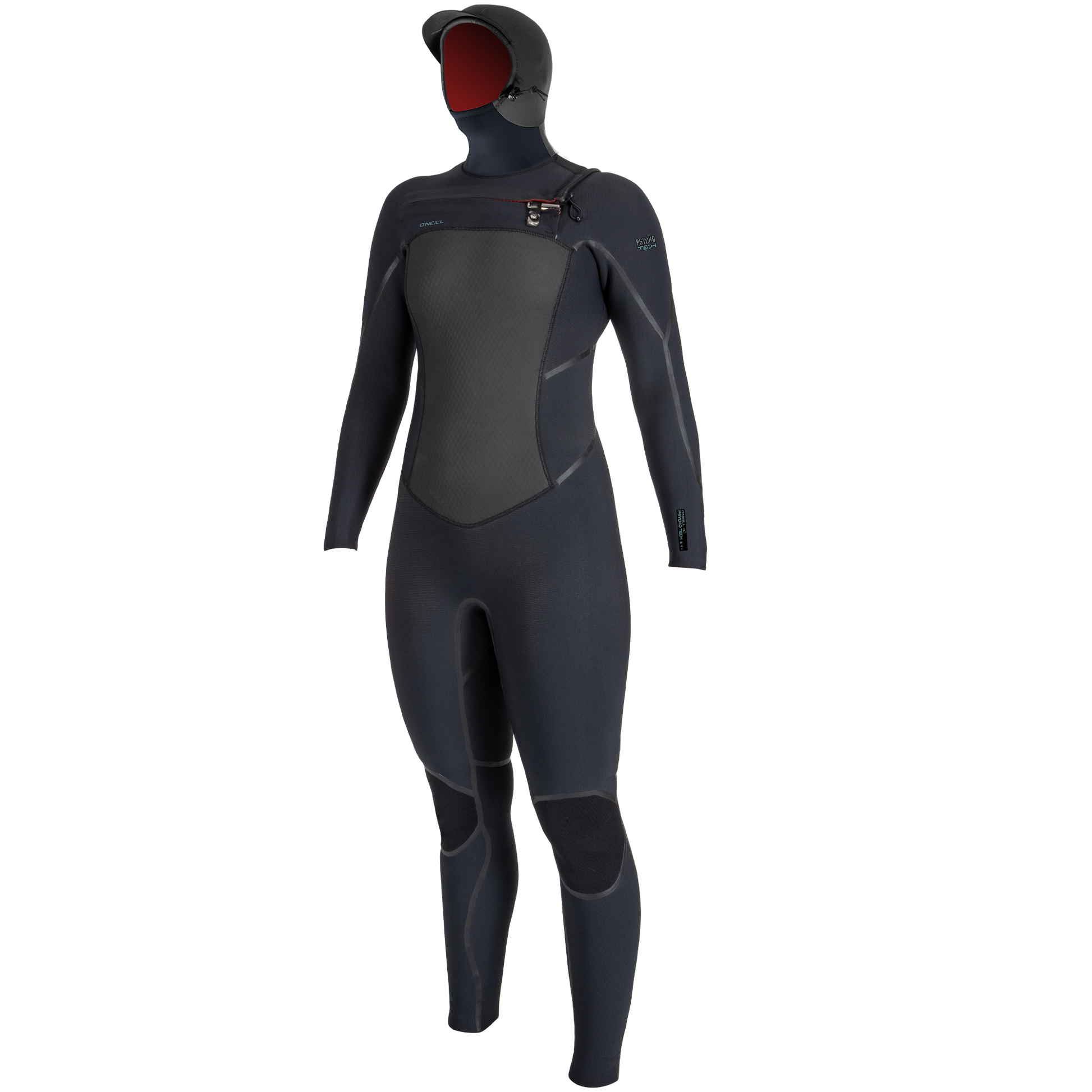 O'Neill Wms Psycho Tech 6/4 CZ w/Hood - Hooded / Fullsuits
