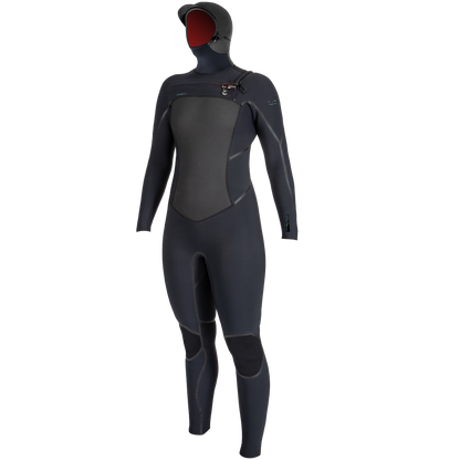 O'Neill Wms Psycho Tech 6/4 CZ w/Hood - Hooded / Fullsuits