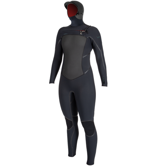 O'Neill Wms Psycho Tech 6/4 CZ w/Hood - Hooded / Fullsuits