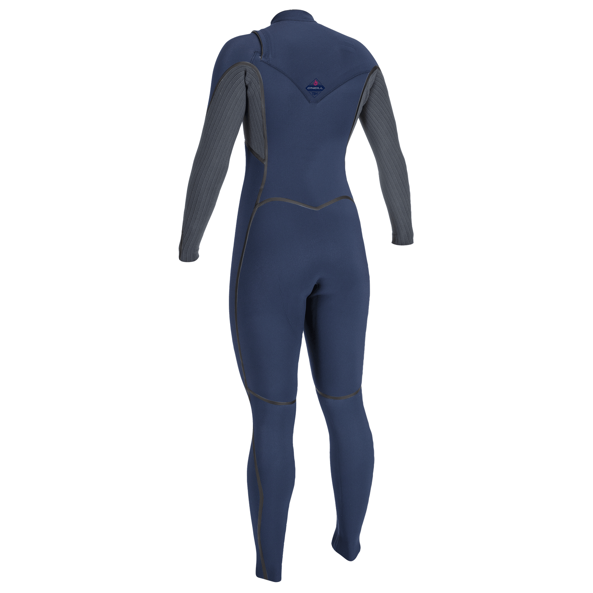 O'Neill Wms Hyperfreak Fire 5/4+ Chest Zip Full - Fullsuit / Front-zip