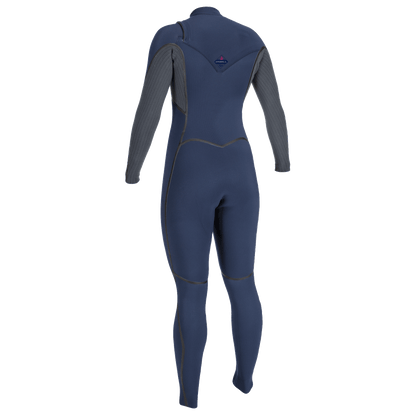 O'Neill Wms Hyperfreak Fire 5/4+ Chest Zip Full - Fullsuit / Front-zip