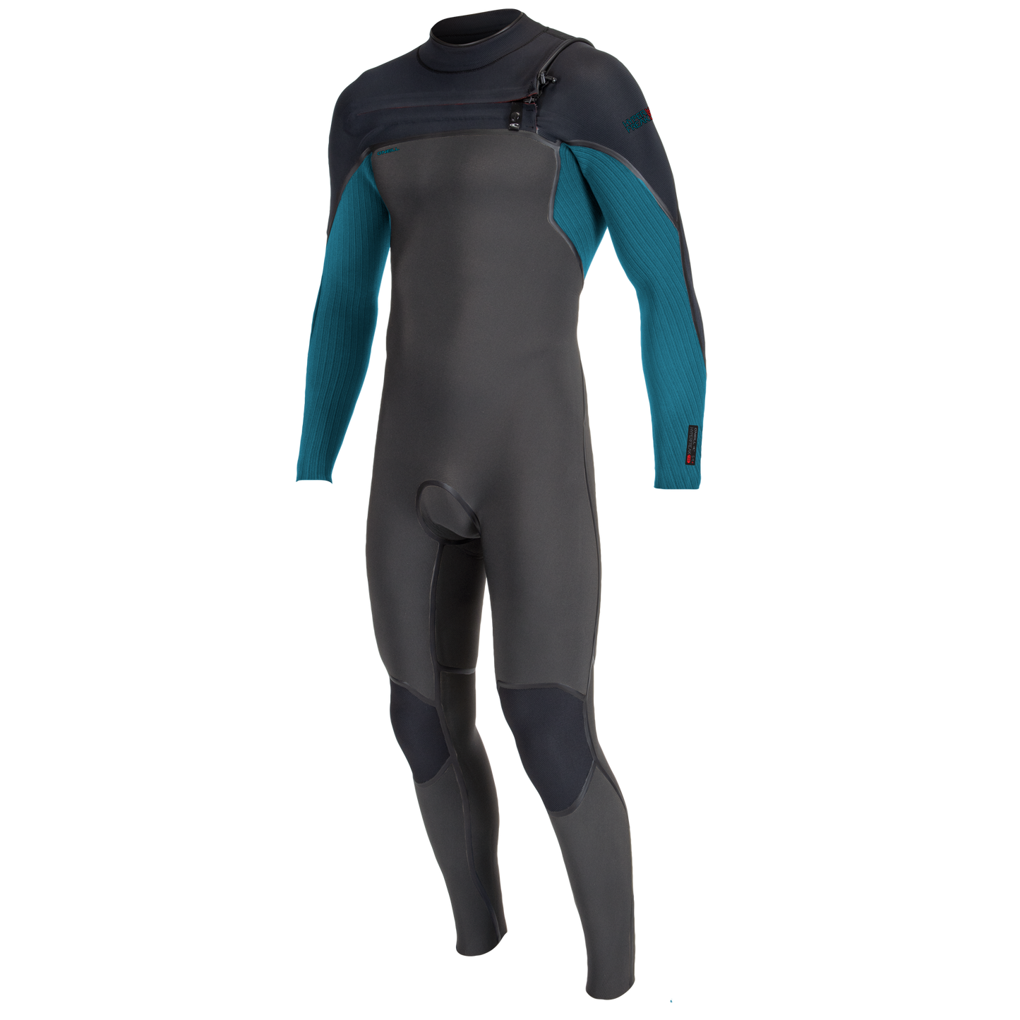 O'Neill Youth Hyperfreak Fire 5/4+ Chest Zip Full - Fullsuit / Front-zip