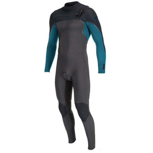 O'Neill Youth Hyperfreak Fire 5/4+ Chest Zip Full - Fullsuit / Front-zip