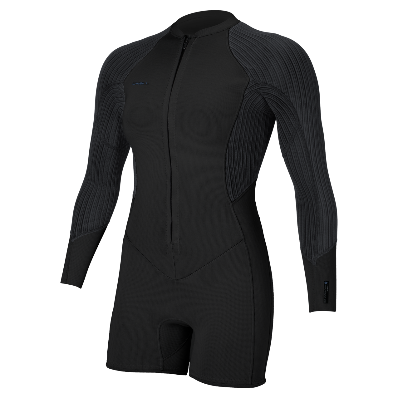 O'Neill Wms Hyperfreak 2/1.5 Front Zip L/S Spring