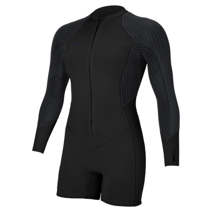 O'Neill Wms Hyperfreak 2/1.5 Front Zip L/S Spring