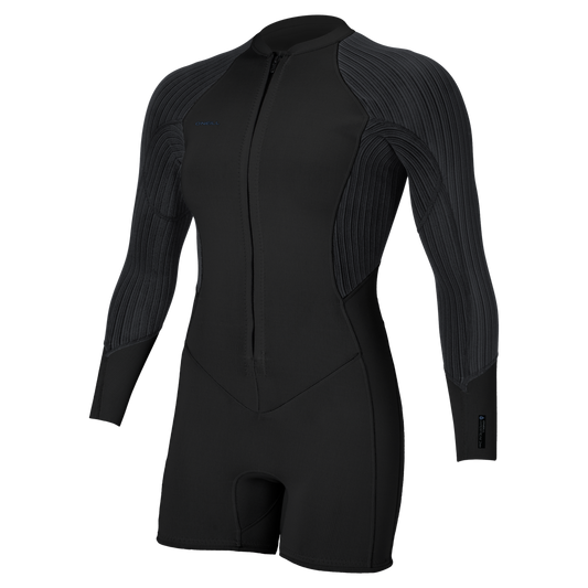O'Neill Wms Hyperfreak 2/1.5 Front Zip L/S Spring