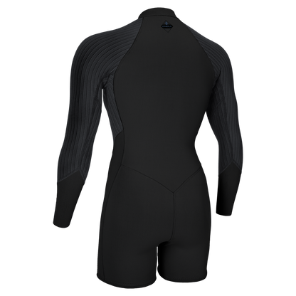 O'Neill Wms Hyperfreak 2/1.5 Front Zip L/S Spring