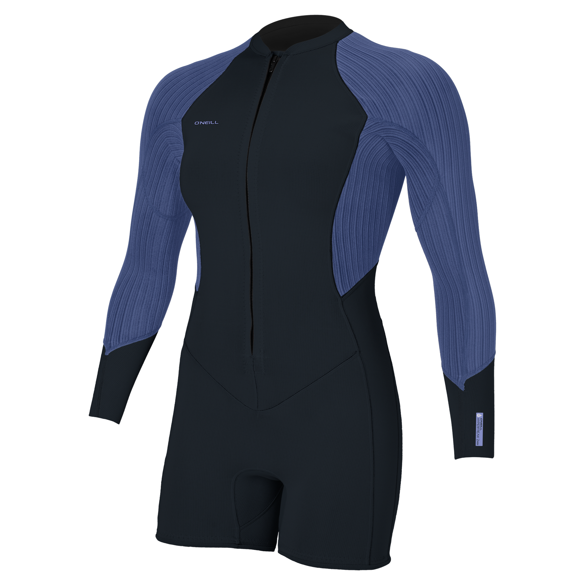 O'Neill Wms Hyperfreak 2/1.5 Front Zip L/S Spring - Long Arm / Front-zip