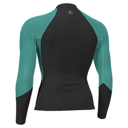 O'Neill Wms Hyperfreak 2/1.5 Front Zip Jacket - Jackets