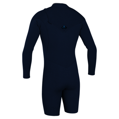 O'Neill Hyperfreak Comp-X 2mm+ Zipless L/S Spring - Longarm / Zip-free