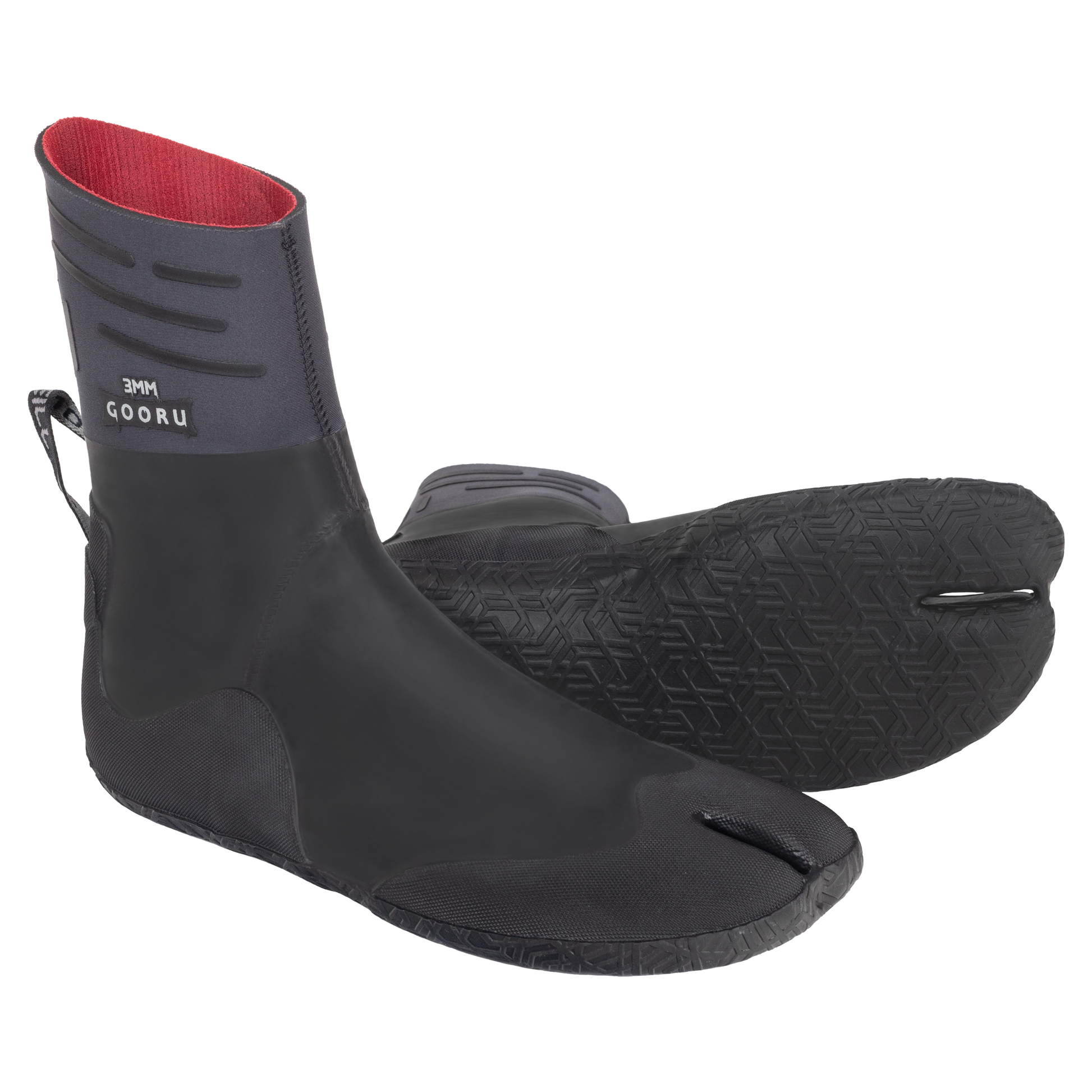 O'Neill Gooru Dipped 3mm ST Boot - Split Toe Boots