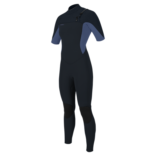 O'Neill Wms Hyperfreak 2mm Chest Zip S/S Full - Fullsuit / Front-zip