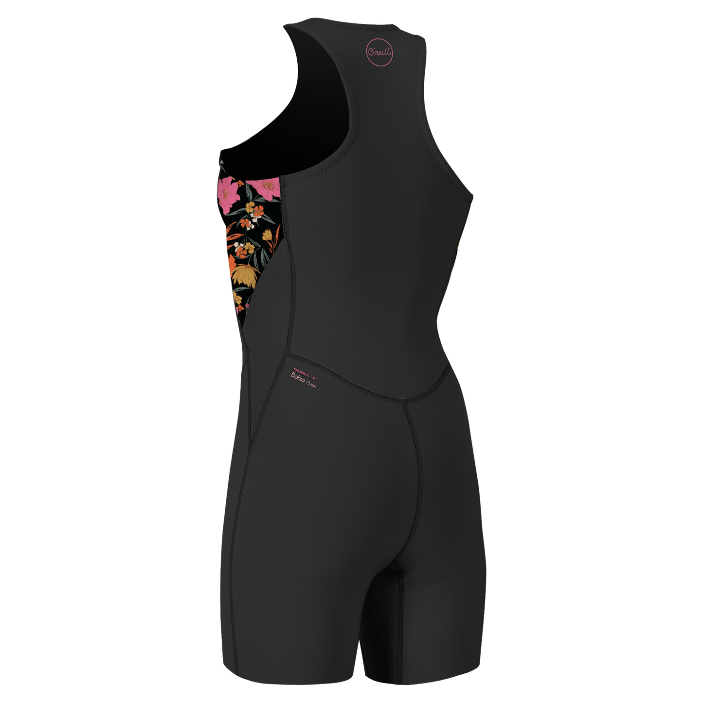 O'Neill Wms Bahia 1.5mm Front Zip Shorty - Sleeveless / Front-zip