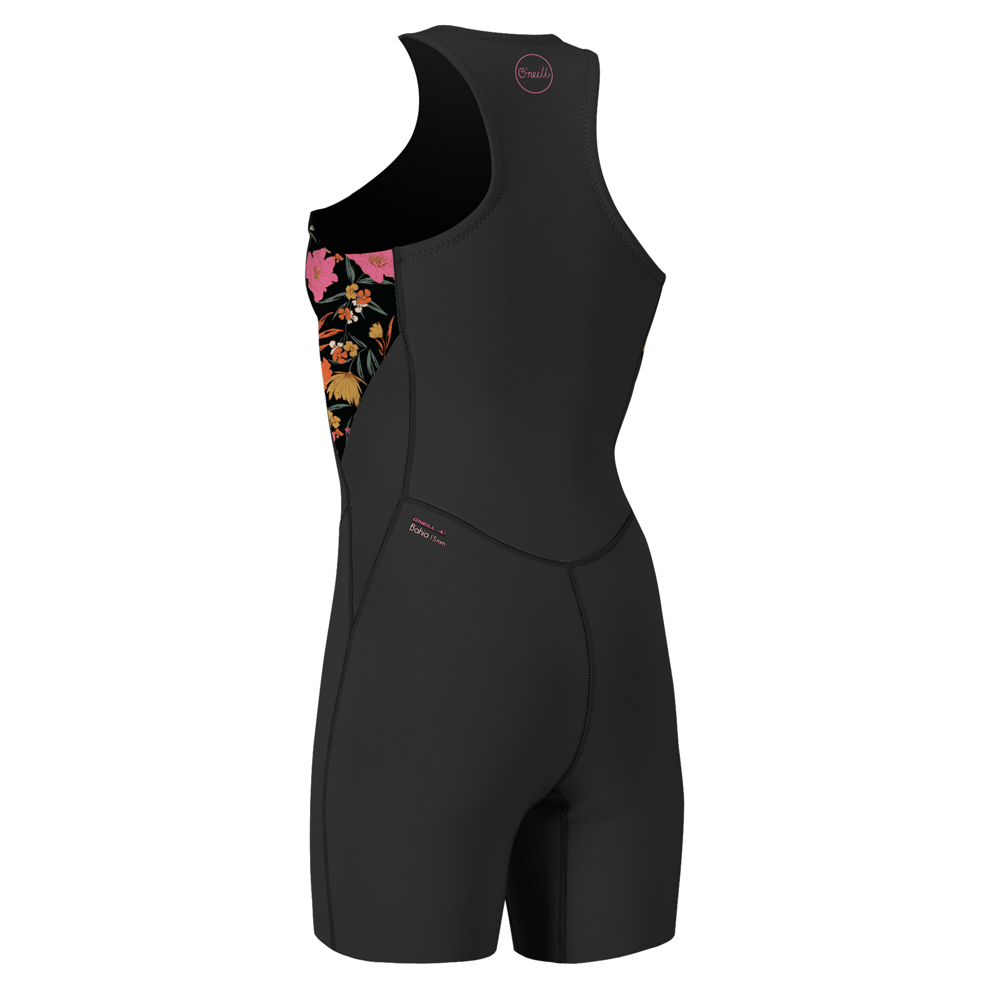 O'Neill Wms Bahia 1.5mm Front Zip Shorty - Sleeveless / Front-zip