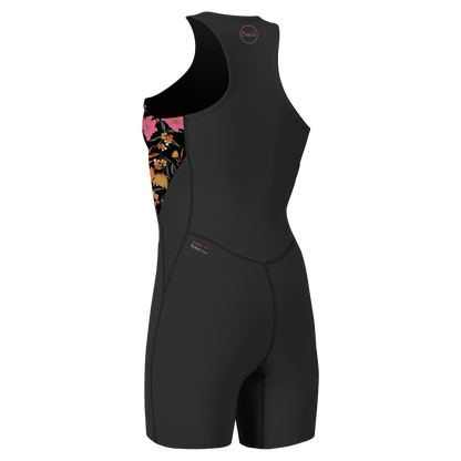 O'Neill Wms Bahia 1.5mm Front Zip Shorty - Sleeveless / Front-zip