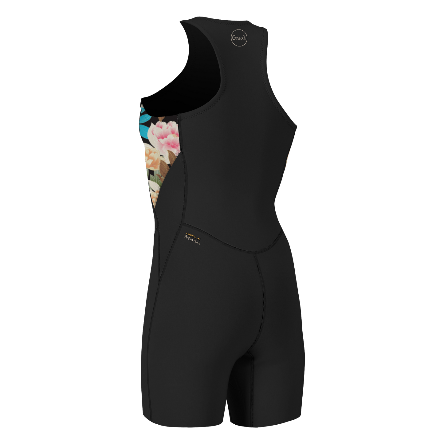 O'Neill Wms Bahia 1.5mm Front Zip Shorty - Sleeveless / Front-zip