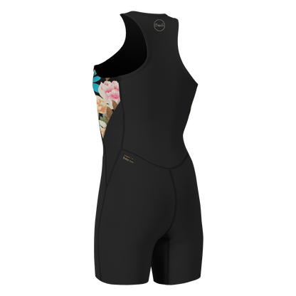 O'Neill Wms Bahia 1.5mm Front Zip Shorty - Sleeveless / Front-zip