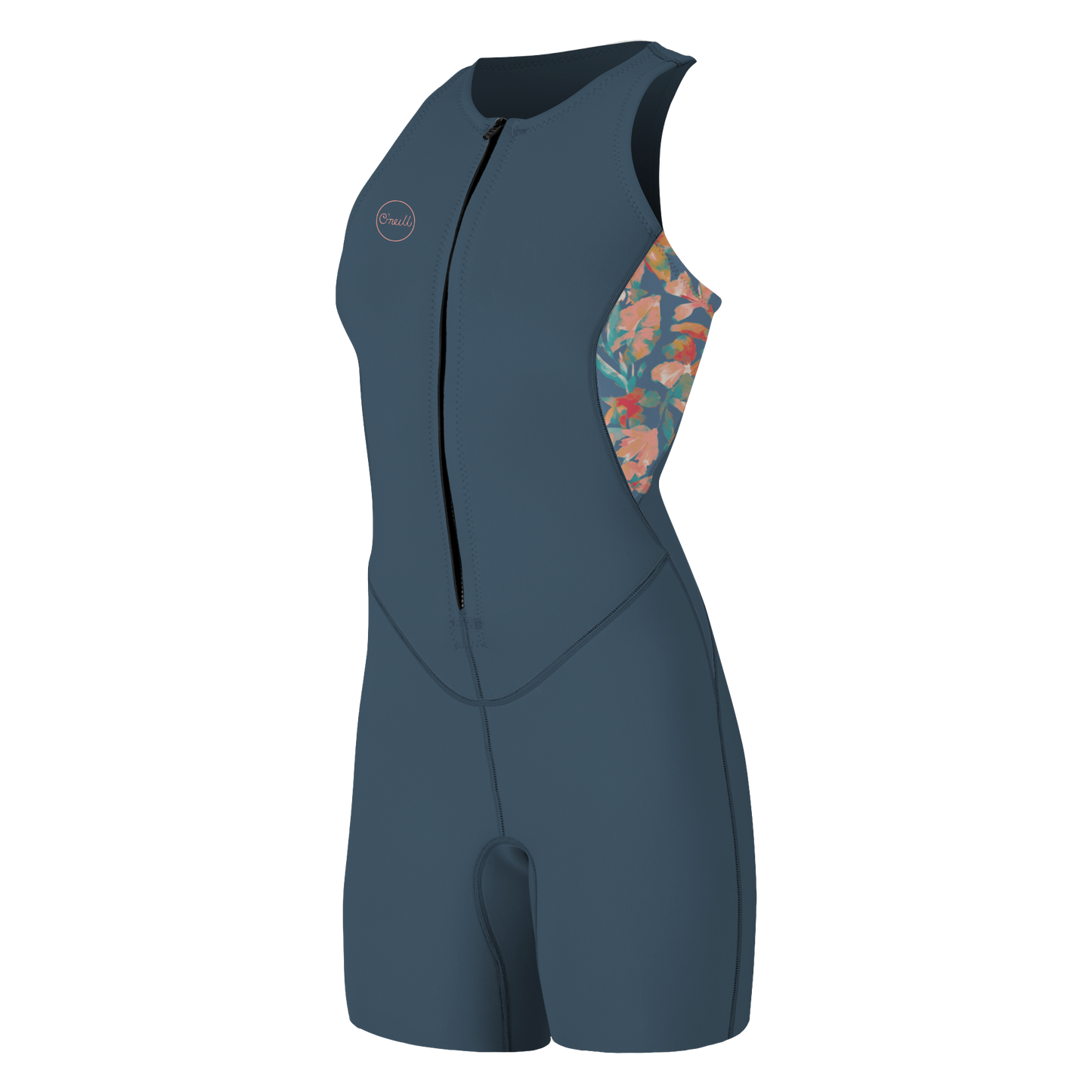 O'Neill Wms Bahia 1.5mm Front Zip Shorty - Sleeveless / Front-zip