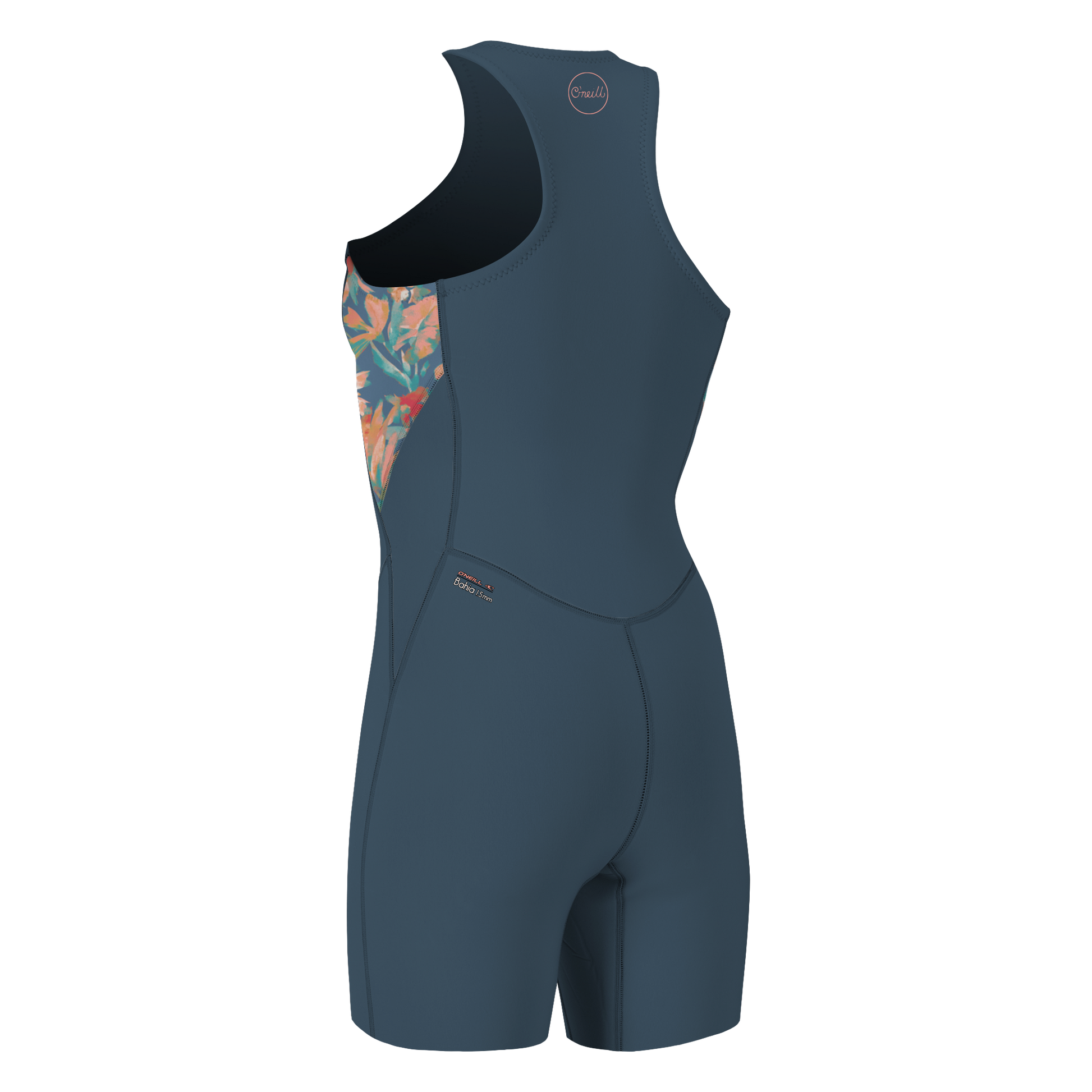 O'Neill Wms Bahia 1.5mm Front Zip Shorty - Sleeveless / Front-zip