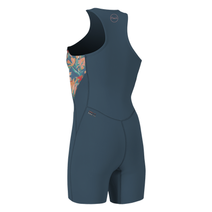 O'Neill Wms Bahia 1.5mm Front Zip Shorty - Sleeveless / Front-zip