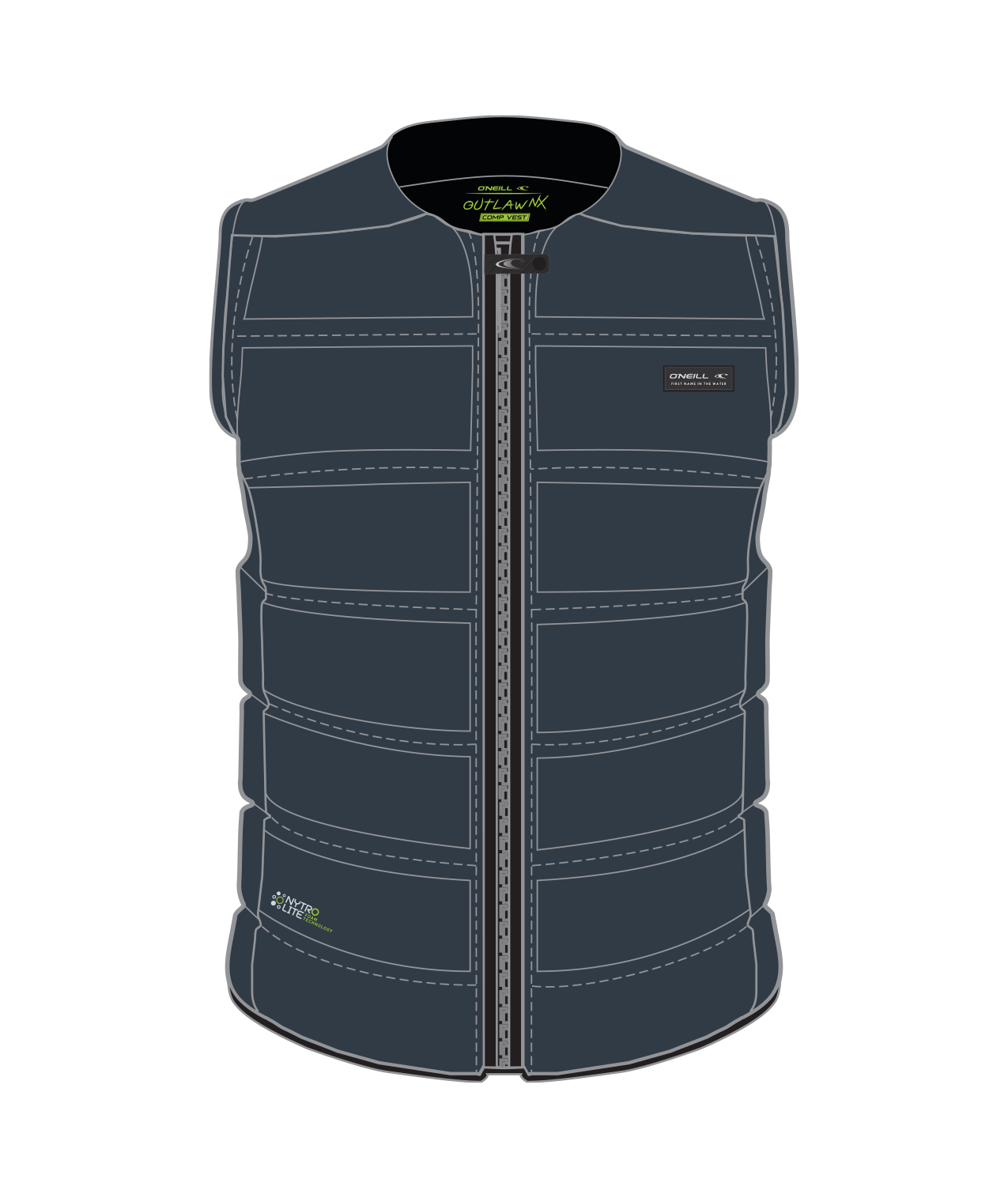 O'Neill Outlaw Comp Vest - Vests