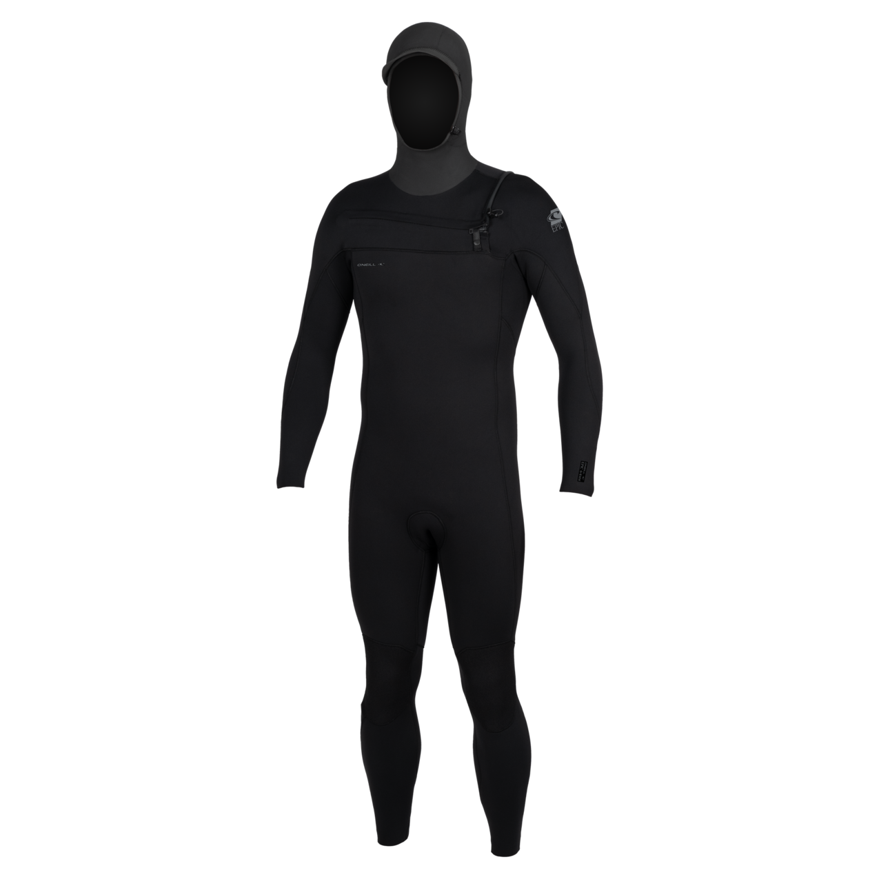 O'Neill Epic 6/4 Chest Zip W/Hood - Hoods