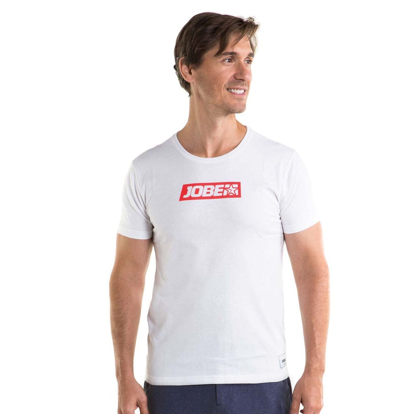Jobe Logo T-Shirt Men White - Tees